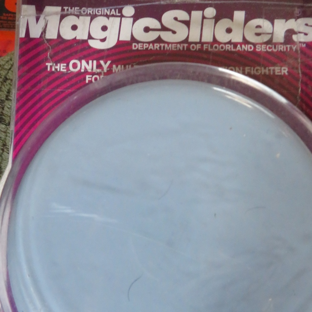MAGIC SLIDERS - 4- 4" DISC